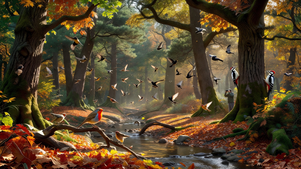Increase in Bird Sightings Reported in Nookwood Woods